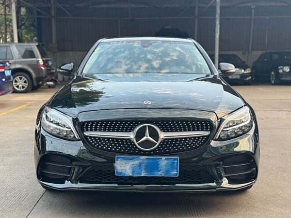 Mercedes-Benz C-Class 2021 C 260 L Sport Star Collection Edition, Апрель 2021 г., пробег 60800 км. (Б/у) Задний — изображение 2
