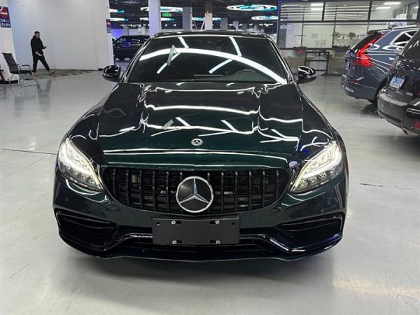 Mercedes-Benz C-Class 2021 C 260 Starry Collection Edition, Май 2021 г., пробег 29600 км. (Б/у) Задний — изображение 2