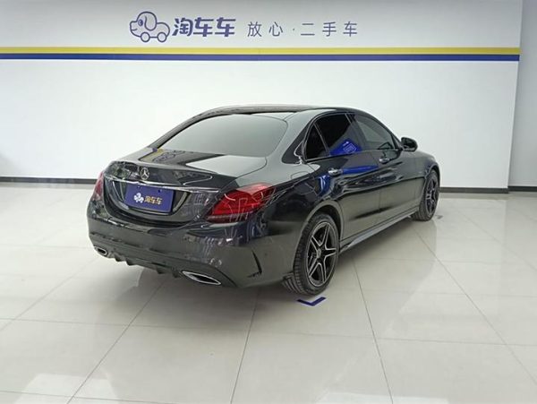 Mercedes-Benz C-Class 2021 C 260 L Sport Star Collection Edition, Март 2021 г., пробег 49500 км. (Б/у) Задний — изображение 2