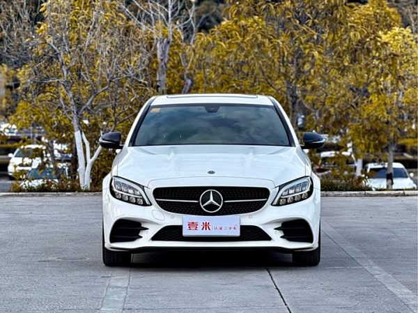 Mercedes-Benz C-Class 2021 C 260 Starry Collection Edition, Февраль 2021 г., пробег 74500 км. (Б/у) Задний — изображение 2