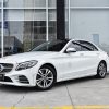 Mercedes-Benz C-Class 2021 C 200 L Fashion Sports Edition, Апрель 2021 г., пробег 27900 км. (Б/у) Задний — изображение 2