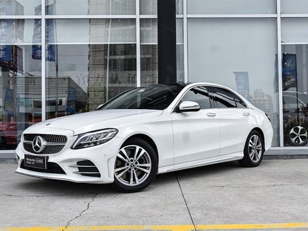 Mercedes-Benz C-Class 2021 C 200 L Fashion Sports Edition, Апрель 2021 г., пробег 27900 км. (Б/у) Задний — изображение 2