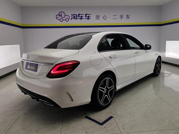 Mercedes-Benz C-Class 2021 C 260 L Sport Star Collection Edition, Октябрь 2020 г., пробег 39700 км. (Б/у) Задний — изображение 2