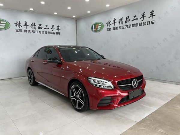 Mercedes-Benz C-Class 2021 C 260 L Sport Star Collection Edition, Октябрь 2020 г., пробег 43000 км. (Б/у) Задний — изображение 2