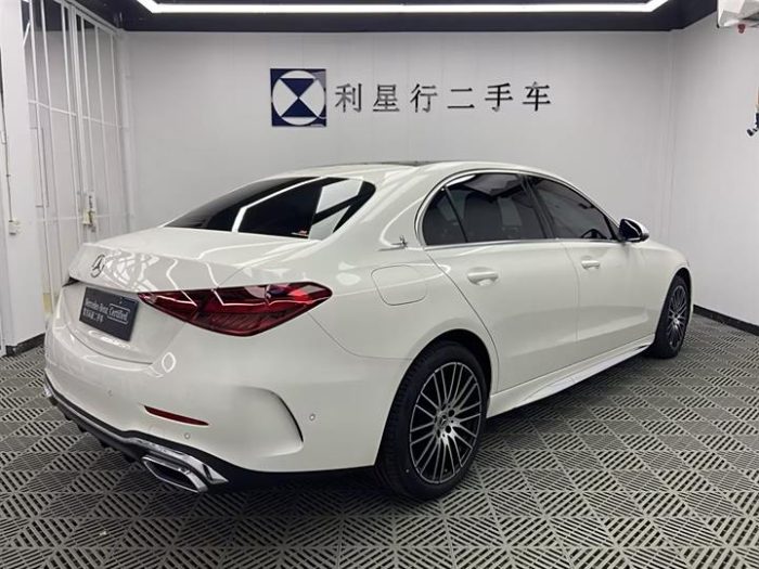 Mercedes-Benz C-Class 2022 C 260 L Sports Edition, Май 2022 г., пробег 42000 км. (Б/у) Задний — изображение 2