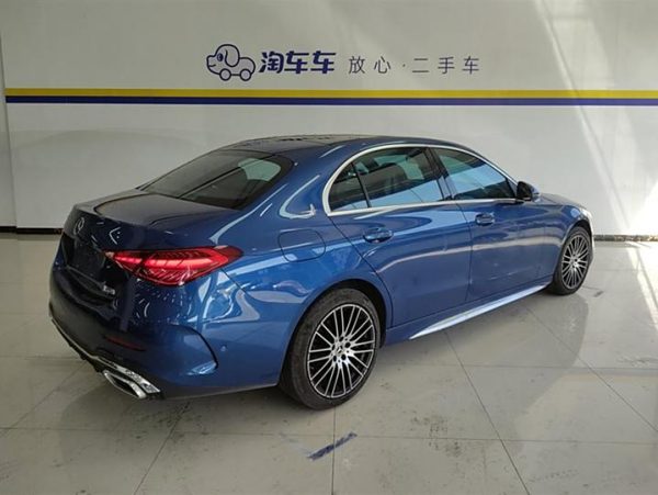 Mercedes-Benz C-Class 2022 Model C 260 L Sports Edition, Январь 2022 г., пробег 35200 км. (Б/у) Задний — изображение 2