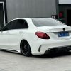 Mercedes-Benz C-Class 2021 C 260 L Sports Edition, Январь 2022 г., пробег 45000 км. (Б/у) Задний — изображение 2