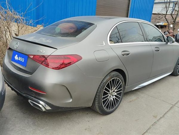 Mercedes-Benz C-Class 2022 Model C 260 L Sports Edition, Июнь 2022 г., пробег 48000 км. (Б/у) Задний — изображение 2