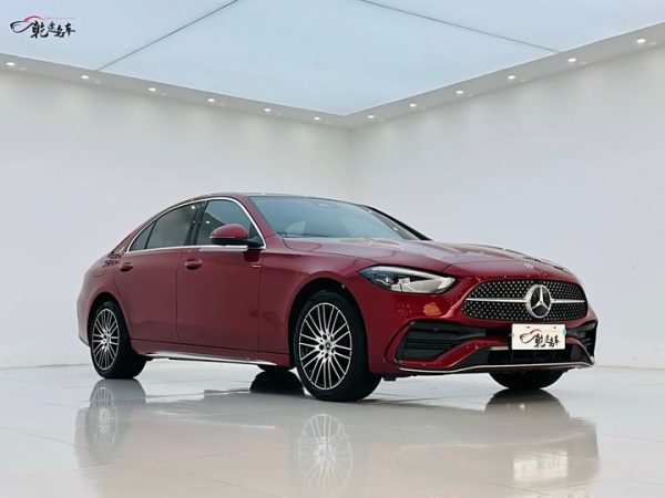 Mercedes-Benz C-Class 2022 C 260 L Sports Edition, Февраль 2023 г., пробег 34000 км. (Б/у) Задний — изображение 2