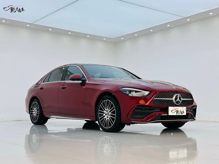 Mercedes-Benz C-Class 2022 C 260 L Sports Edition, Февраль 2023 г., пробег 34000 км. (Б/у) Задний — изображение 2