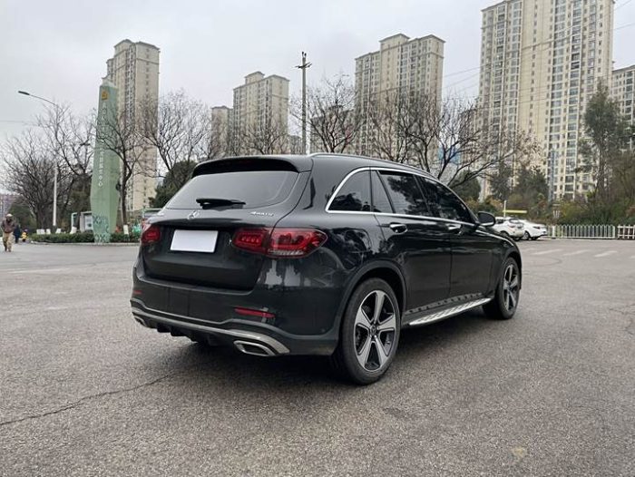 Mercedes-Benz GLC 2022 Model 3 GLC 300 L 4MATIC Luxury, Март 2023 г., пробег 35000 км. (Б/у) Полный — изображение 2