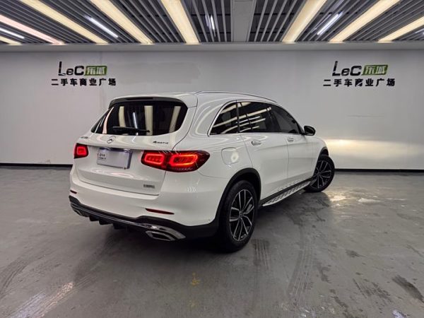 Mercedes-Benz GLC 2022 GLC 300 L 4MATIC Dynamic Edition, Март 2022 г., пробег 50000 км. (Б/у) Полный — изображение 2