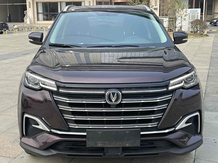 Changan CS55PLUS 2020 1.5T Automatic Color Edition, Июль 2020 г., пробег 68000 км. (Б/у) Передний — изображение 2