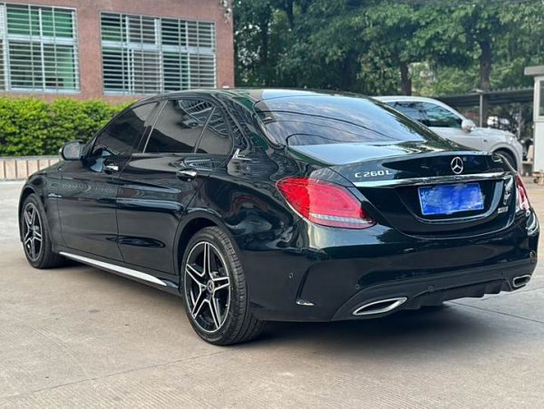 Mercedes-Benz C-Class 2021 C 260 L Sport Star Collection Edition, Апрель 2021 г., пробег 60800 км. (Б/у) Задний — изображение 3