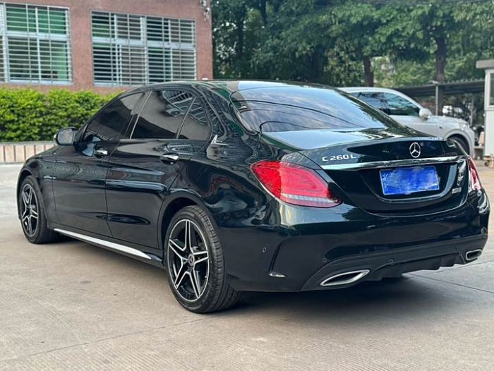 Mercedes-Benz C-Class 2021 C 260 L Sport Star Collection Edition, Апрель 2021 г., пробег 60800 км. (Б/у) Задний — изображение 3