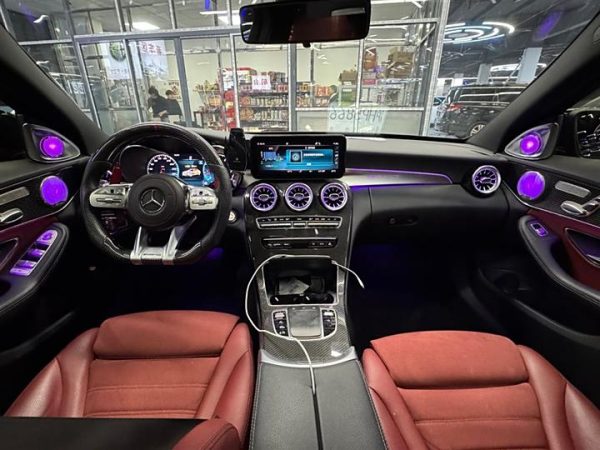 Mercedes-Benz C-Class 2021 C 260 Starry Collection Edition, Май 2021 г., пробег 29600 км. (Б/у) Задний — изображение 3