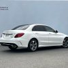 Mercedes-Benz C-Class 2021 C 260 L Sports Edition, Январь 2022 г., пробег 63000 км. (Б/у) Задний — изображение 3