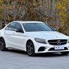 Mercedes-Benz C-Class 2021 C 260 Starry Collection Edition, Февраль 2021 г., пробег 74500 км. (Б/у) Задний — изображение 3