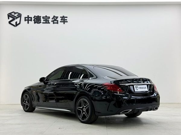 Mercedes-Benz C-Class 2021 C 260 L Sport Star Collection Edition, Ноябрь 2020 г., пробег 63000 км. (Б/у) Задний — изображение 3