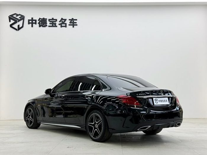 Mercedes-Benz C-Class 2021 C 260 L Sport Star Collection Edition, Ноябрь 2020 г., пробег 63000 км. (Б/у) Задний — изображение 3