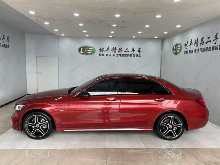 Mercedes-Benz C-Class 2021 C 260 L Sport Star Collection Edition, Октябрь 2020 г., пробег 43000 км. (Б/у) Задний — изображение 3