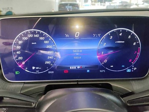 Mercedes-Benz C-Class 2022 C 200 L Sports Edition, Апрель 2022 г., пробег 50000 км. (Б/у) Задний — изображение 3