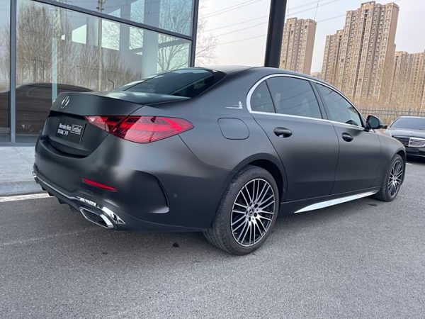 Mercedes-Benz C-Class 2022 C 260 L Sports Edition, Март 2022 г., пробег 23000 км. (Б/у) Задний — изображение 3
