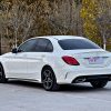 Mercedes-Benz C-Class 2021 C 260 Starry Collection Edition, Февраль 2021 г., пробег 74500 км. (Б/у) Задний — изображение 3