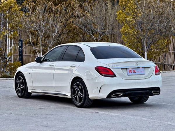 Mercedes-Benz C-Class 2021 C 260 Starry Collection Edition, Февраль 2021 г., пробег 74500 км. (Б/у) Задний — изображение 3