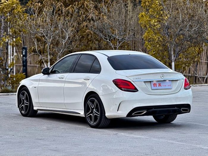 Mercedes-Benz C-Class 2021 C 260 Starry Collection Edition, Февраль 2021 г., пробег 74500 км. (Б/у) Задний — изображение 3