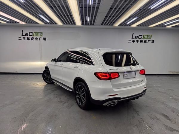 Mercedes-Benz GLC 2022 GLC 300 L 4MATIC Dynamic Edition, Март 2022 г., пробег 50000 км. (Б/у) Полный — изображение 3