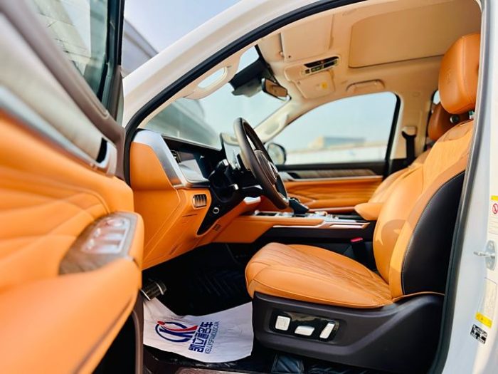 Tank 500 2022 3.0T Sports Edition 7-seater , Октябрь 2022 г., пробег 48000 км. (Б/у) Полный — изображение 4