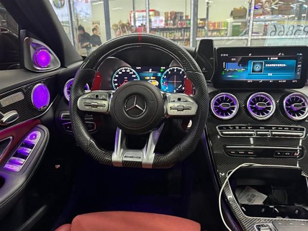 Mercedes-Benz C-Class 2021 C 260 Starry Collection Edition, Май 2021 г., пробег 29600 км. (Б/у) Задний — изображение 4