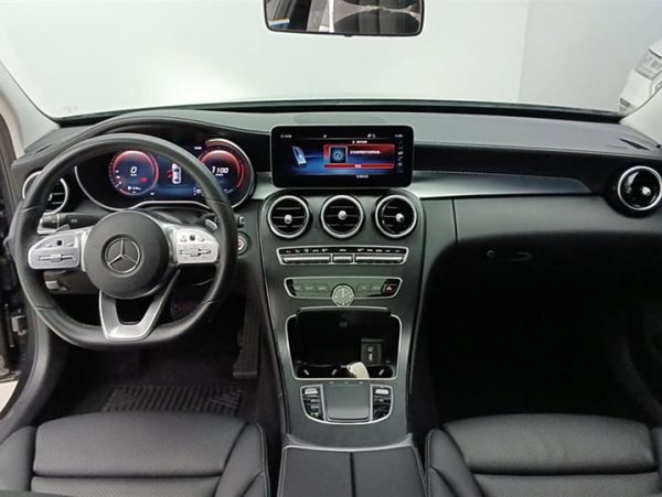 Mercedes-Benz C-Class 2021 C 260 L Sport Star Collection Edition, Март 2021 г., пробег 49500 км. (Б/у) Задний — изображение 4