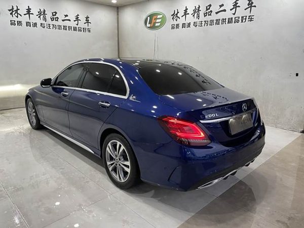 Mercedes-Benz C-Class 2021 C 200 L Fashion Sports Edition, Март 2021 г., пробег 25000 км. (Б/у) Задний — изображение 4