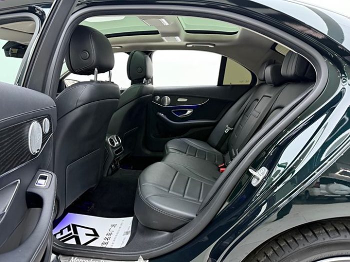 Mercedes-Benz C-Class 2021 C 260 L Sport Star Collection Edition, Ноябрь 2020 г., пробег 63000 км. (Б/у) Задний — изображение 4