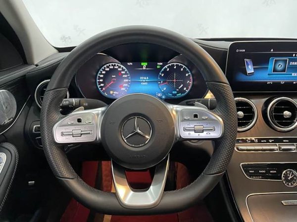 Mercedes-Benz C-Class 2021 C 260 L Sport Star Collection Edition, Октябрь 2020 г., пробег 43000 км. (Б/у) Задний — изображение 4