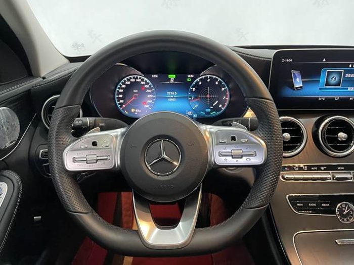 Mercedes-Benz C-Class 2021 C 260 L Sport Star Collection Edition, Октябрь 2020 г., пробег 43000 км. (Б/у) Задний — изображение 4
