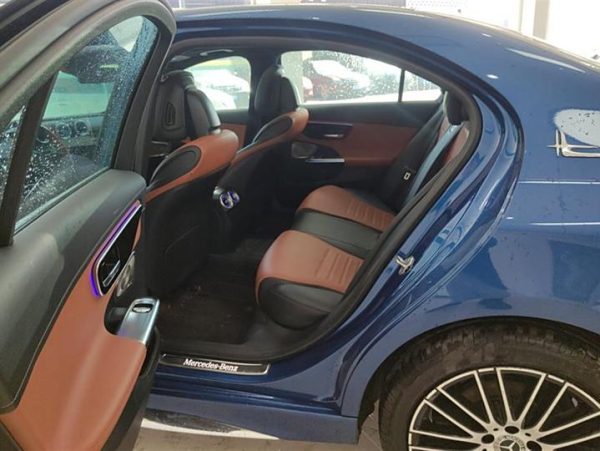 Mercedes-Benz C-Class 2022 Model C 260 L Sports Edition, Январь 2022 г., пробег 35200 км. (Б/у) Задний — изображение 4