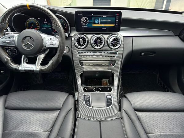 Mercedes-Benz C-Class 2021 C 260 L Sports Edition, Январь 2022 г., пробег 45000 км. (Б/у) Задний — изображение 4