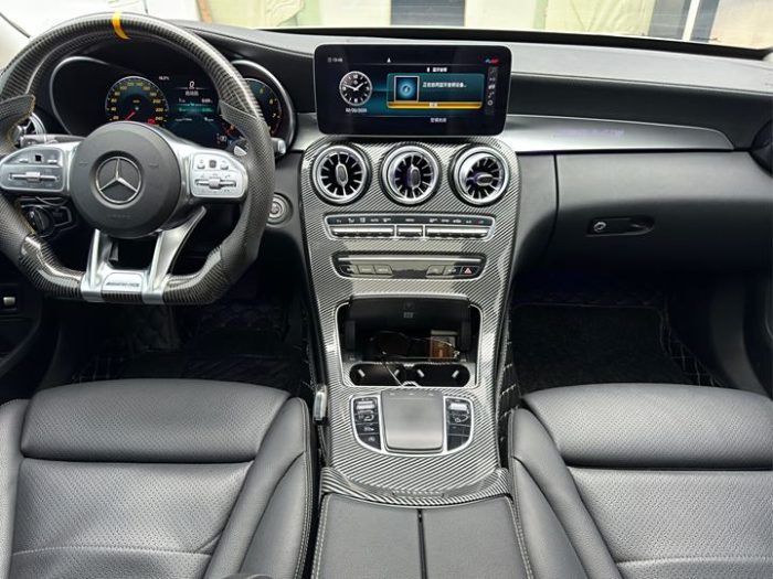 Mercedes-Benz C-Class 2021 C 260 L Sports Edition, Январь 2022 г., пробег 45000 км. (Б/у) Задний — изображение 4