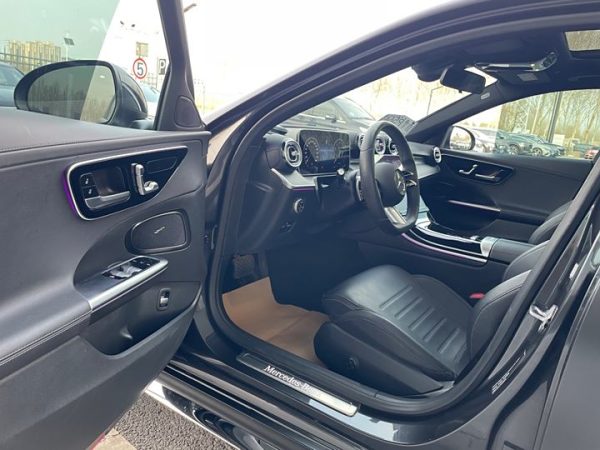 Mercedes-Benz C-Class 2022 C 260 L Sports Edition, Март 2022 г., пробег 23000 км. (Б/у) Задний — изображение 4