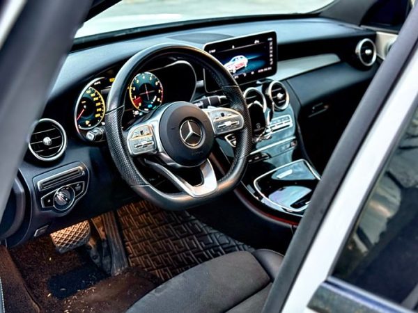 Mercedes-Benz C-Class 2021 C 260 Starry Collection Edition, Февраль 2021 г., пробег 74500 км. (Б/у) Задний — изображение 4