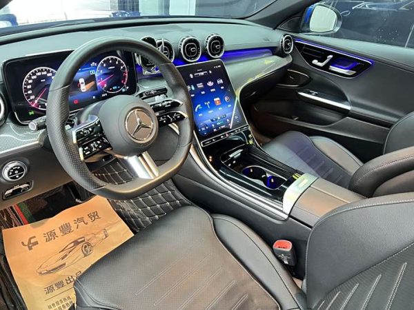 Mercedes-Benz C-Class 2022 C 200 L Sports Edition, Октябрь 2021 г., пробег 56000 км. (Б/у) Задний — изображение 4