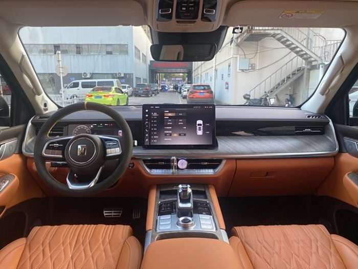Tank 500 2022 3.0T Business Edition 5-seater, Август 2022 г., пробег 25000 км. (Б/у) Полный — изображение 5