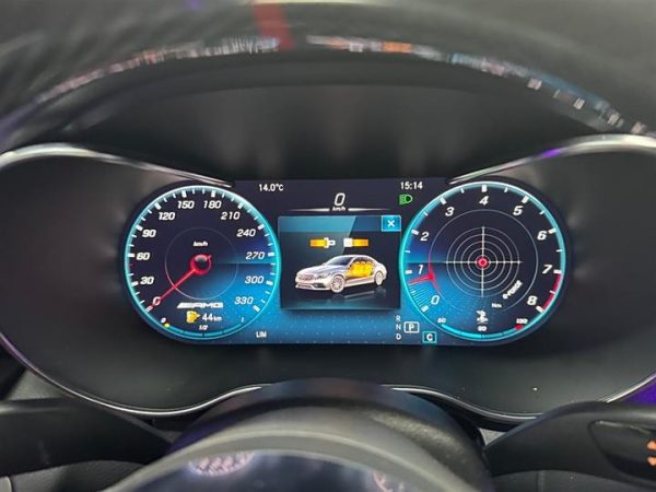 Mercedes-Benz C-Class 2021 C 260 Starry Collection Edition, Май 2021 г., пробег 29600 км. (Б/у) Задний — изображение 5