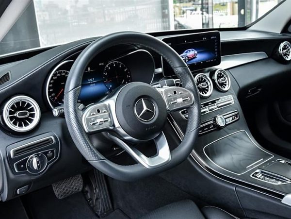 Mercedes-Benz C-Class 2021 C 200 L Fashion Sports Edition, Апрель 2021 г., пробег 27900 км. (Б/у) Задний — изображение 5