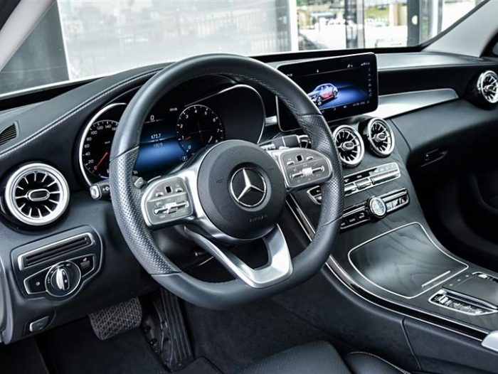 Mercedes-Benz C-Class 2021 C 200 L Fashion Sports Edition, Апрель 2021 г., пробег 27900 км. (Б/у) Задний — изображение 5