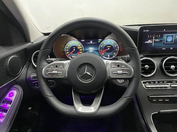 Mercedes-Benz C-Class 2021 C 200 L Fashion Sports Edition, Март 2021 г., пробег 25000 км. (Б/у) Задний — изображение 5