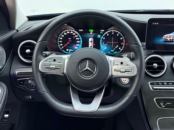 Mercedes-Benz C-Class 2021 C 260 L Sport Star Collection Edition, Ноябрь 2020 г., пробег 63000 км. (Б/у) Задний — изображение 5